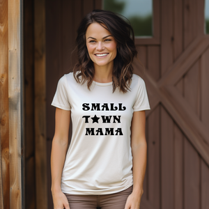 Small Town Mama Tee