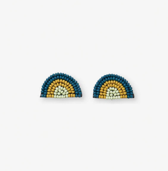 Ink and Alloy Earrings