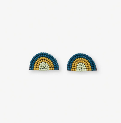 Ink and Alloy Earrings