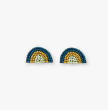 Load image into Gallery viewer, Ink and Alloy Earrings
