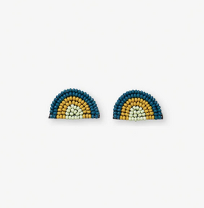 Ink and Alloy Earrings