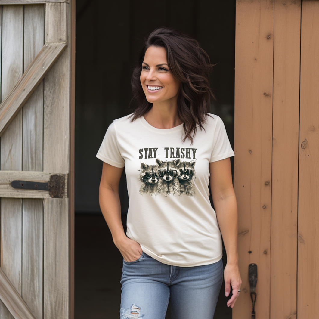 Stay Trashy Graphic T-Shirt