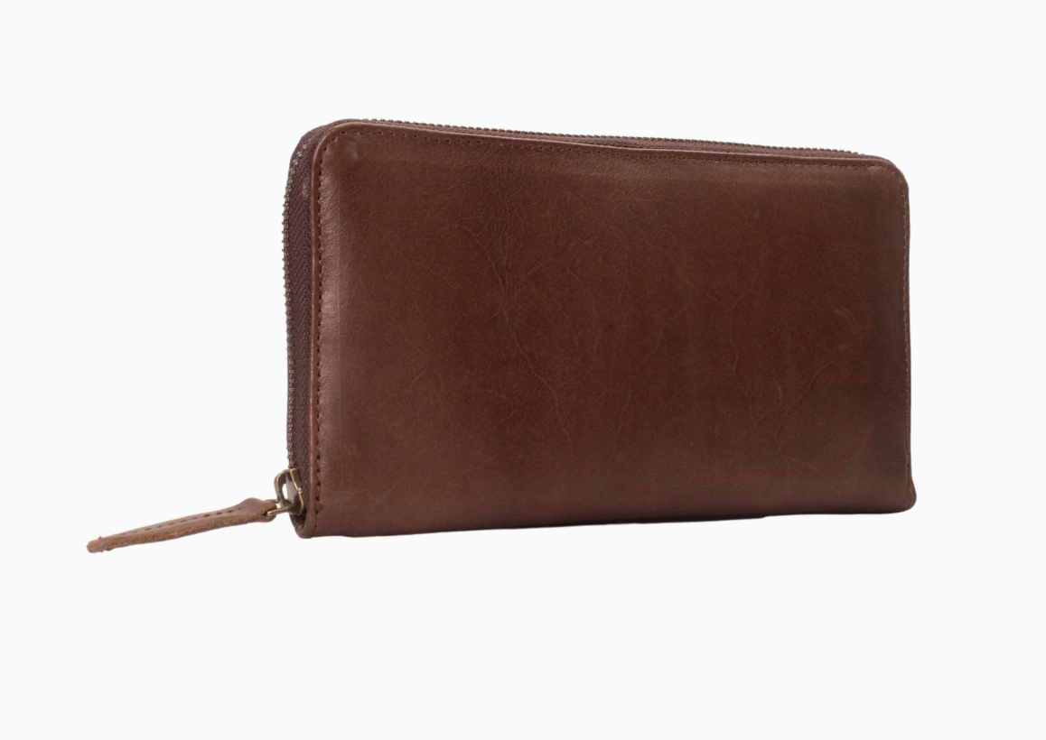 Stella Firenze Antique Leather Wallet