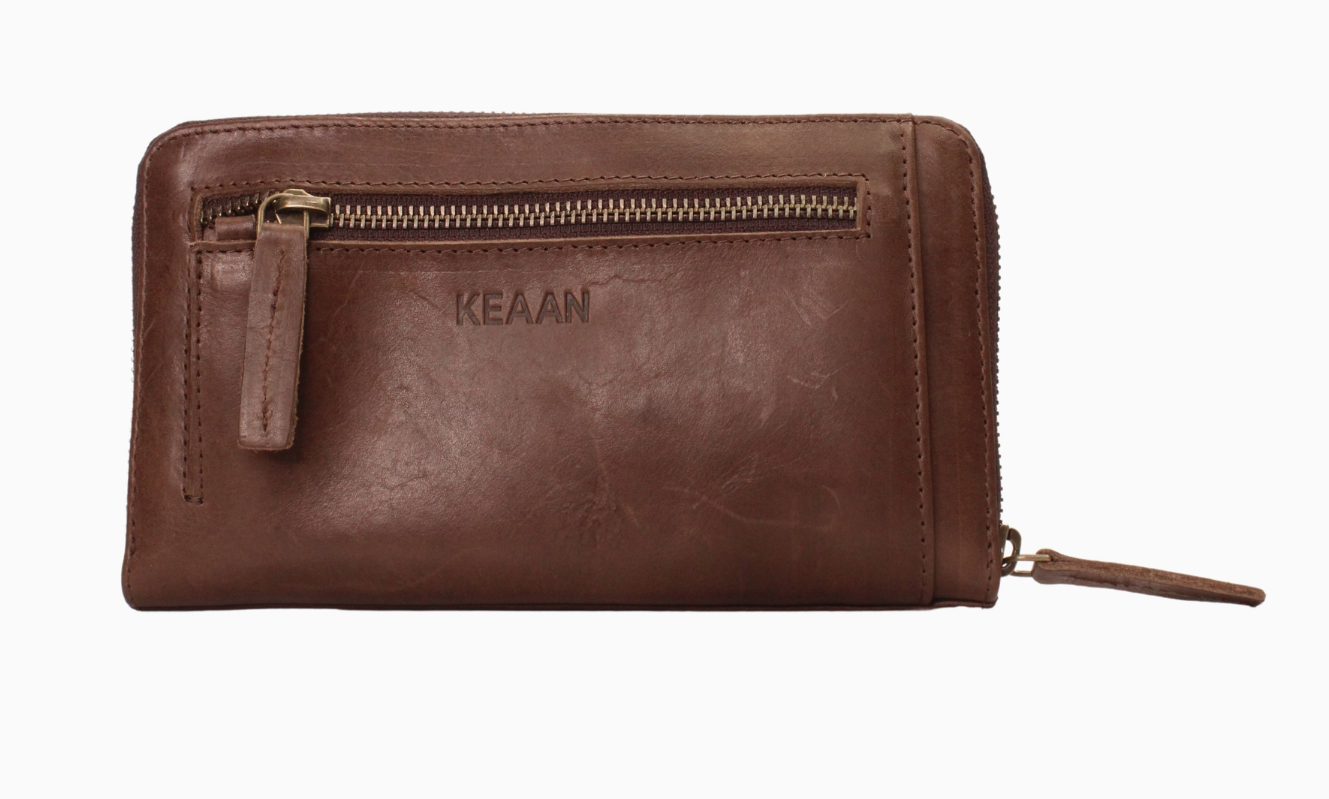 Stella Firenze Antique Leather Wallet