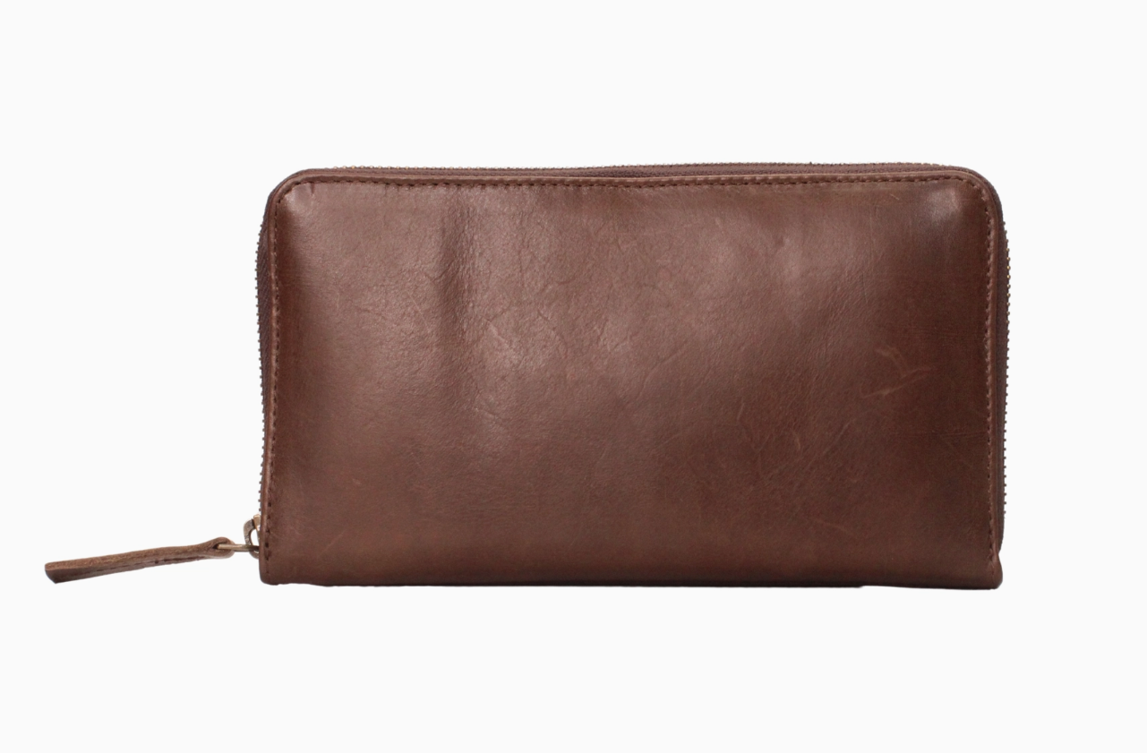 Stella Firenze Antique Leather Wallet
