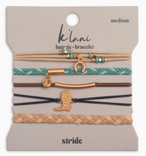 Load image into Gallery viewer, K&#39;lani Hair Tie Bracelet
