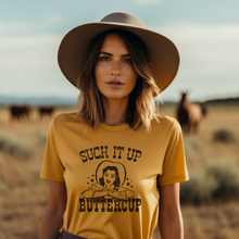 Load image into Gallery viewer, Suck it up Buttercup Graphic T-Shirt
