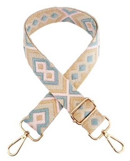 Bohemian Guitar Purse Strap