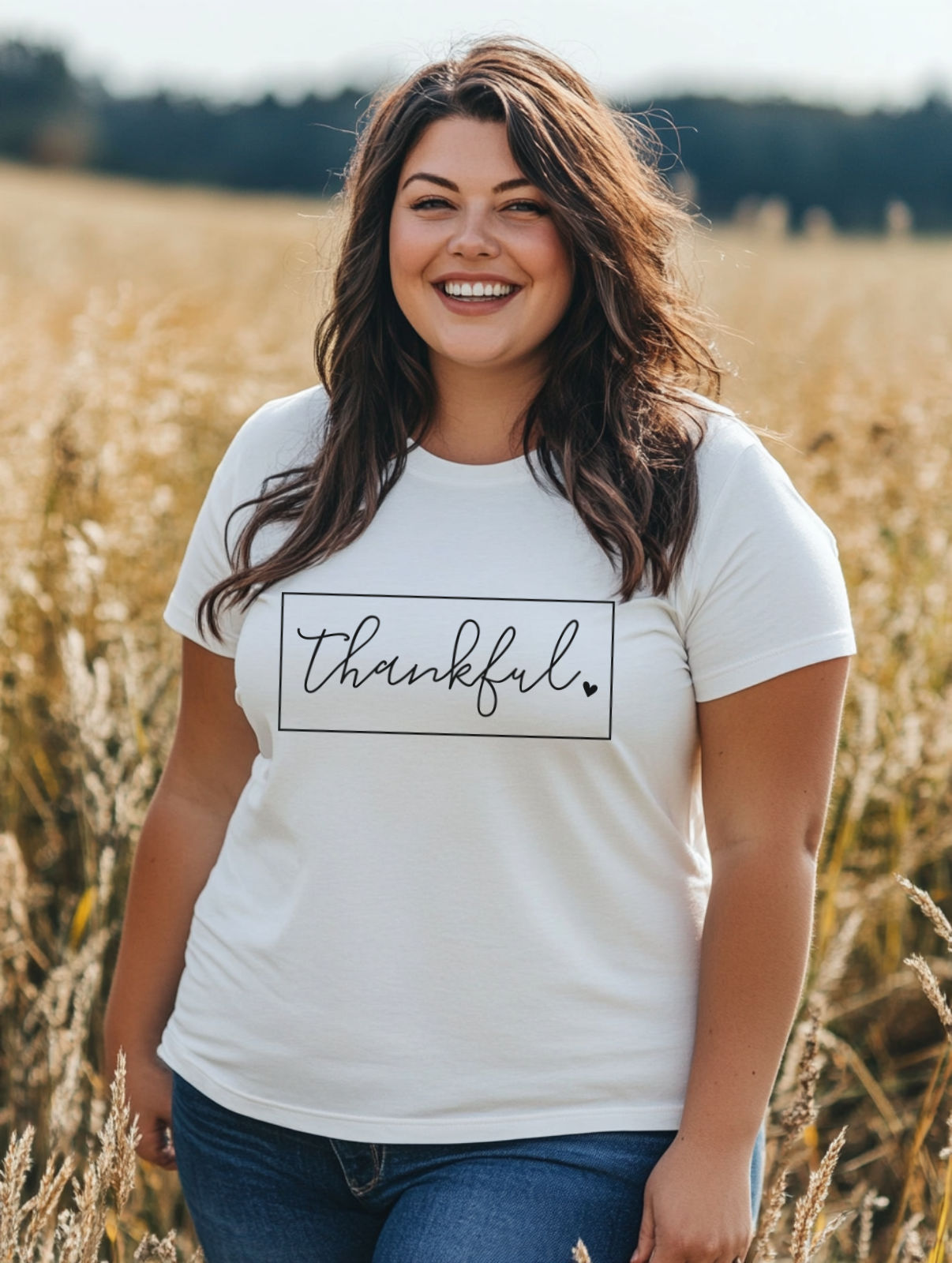 Thankful Graphic T-Shirt