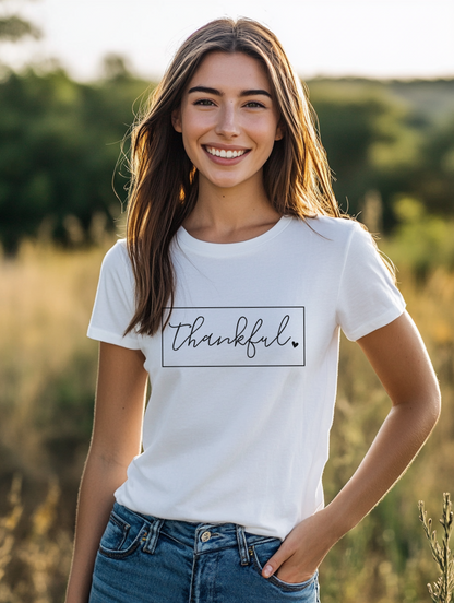 Thankful Graphic T-Shirt