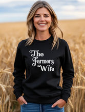 Load image into Gallery viewer, The Farmers Wife Crewneck Sweatshirt
