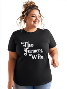 The Farmers Wife Graphic T-Shirt