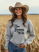 Load image into Gallery viewer, The Farmers Wife Crewneck Sweatshirt
