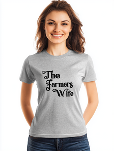 The Farmers Wife Graphic T-Shirt