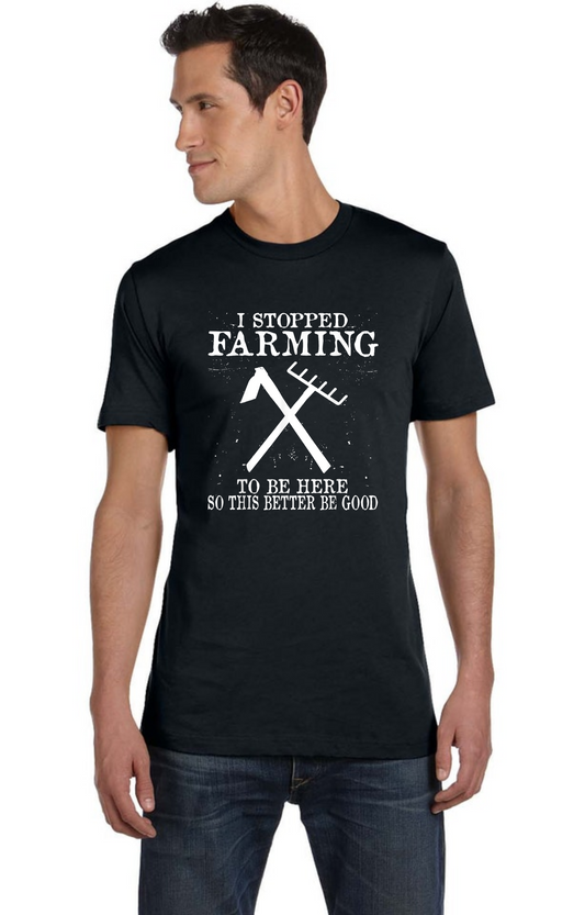 This Better Be Good Graphic T-Shirt