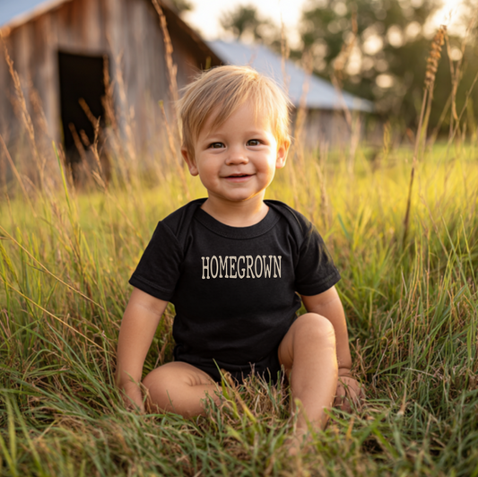 Homegrown Onesie