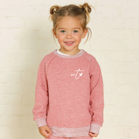 Youth Montana Love Crewneck