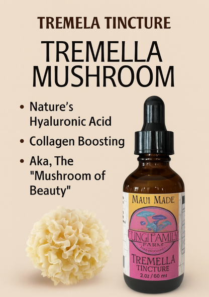Pure Tremella Extract Tincture 20 ml