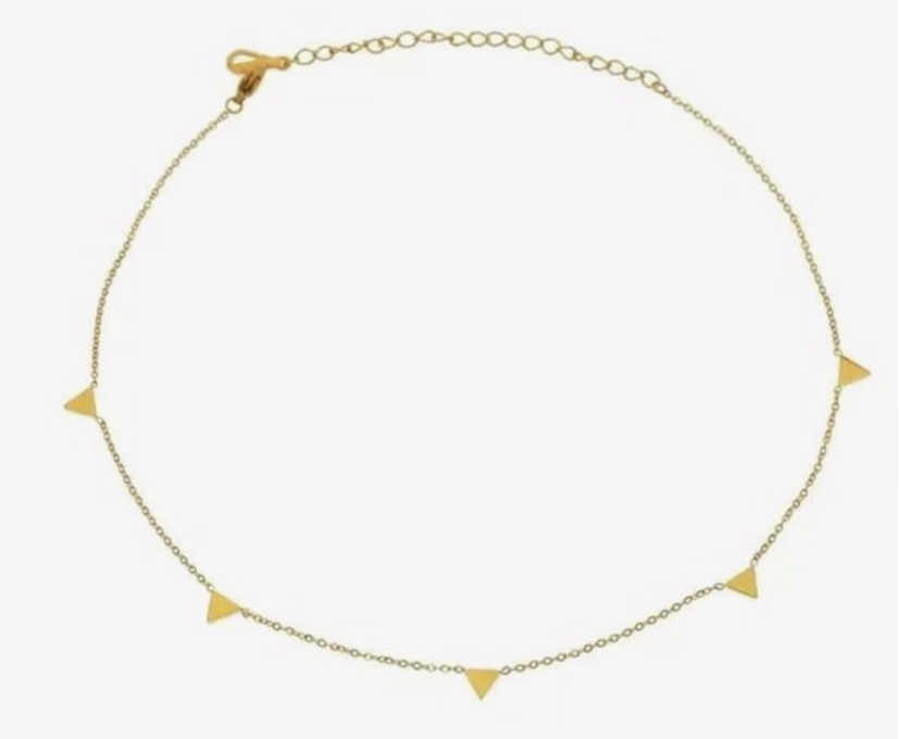 Sahira Triangle Choker