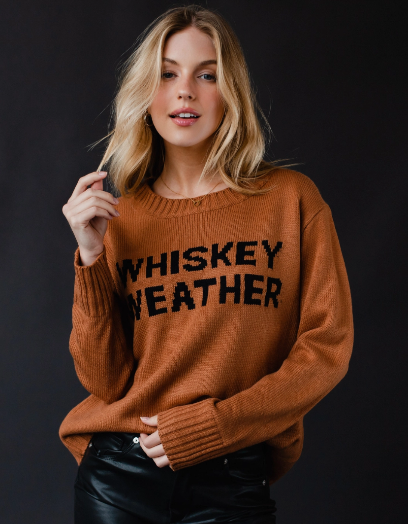 Whiskey Weather Sweater