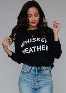 Whiskey Weather Sweater