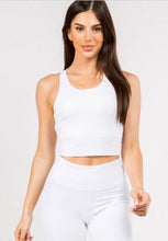 Load image into Gallery viewer, Lina Longline Crossover Crop Sports Bra
