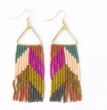 Load image into Gallery viewer, Ink and Alloy Earrings
