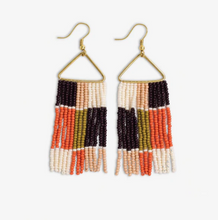 Load image into Gallery viewer, Ink and Alloy Earrings
