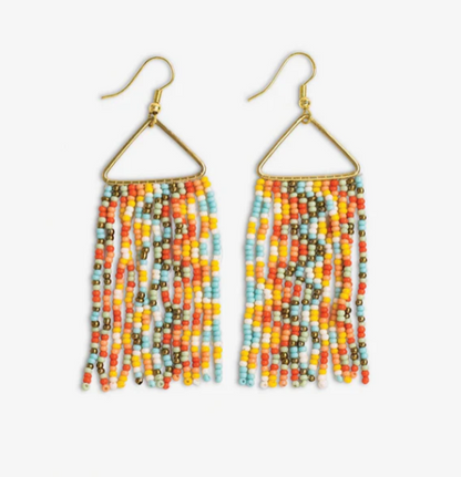 Ink and Alloy Earrings