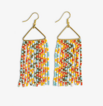Load image into Gallery viewer, Ink and Alloy Earrings
