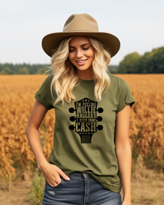 Willie, Haggard & Cash Graphic T-Shirt