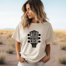 Load image into Gallery viewer, Willie, Haggard &amp; Cash Graphic T-Shirt
