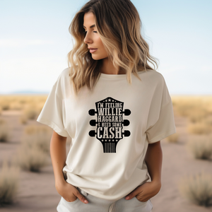 Willie, Haggard & Cash Graphic T-Shirt