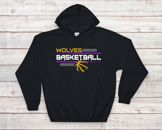 Wolves Basketball Hoodie