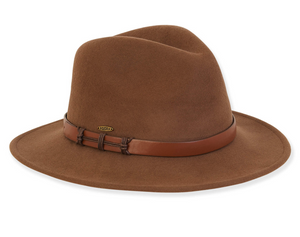 Out West Wool Fedora