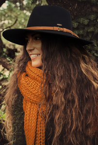 Midnight in Autumn Hat