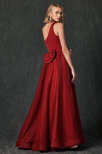 Load image into Gallery viewer, Cassondra Crimson Gown
