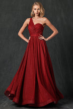 Load image into Gallery viewer, Cassondra Crimson Gown
