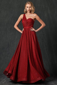 Cassondra Crimson Gown