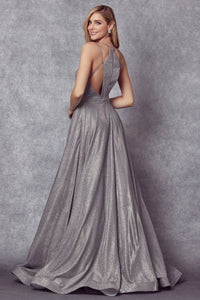 Starlite Shimmer Gown