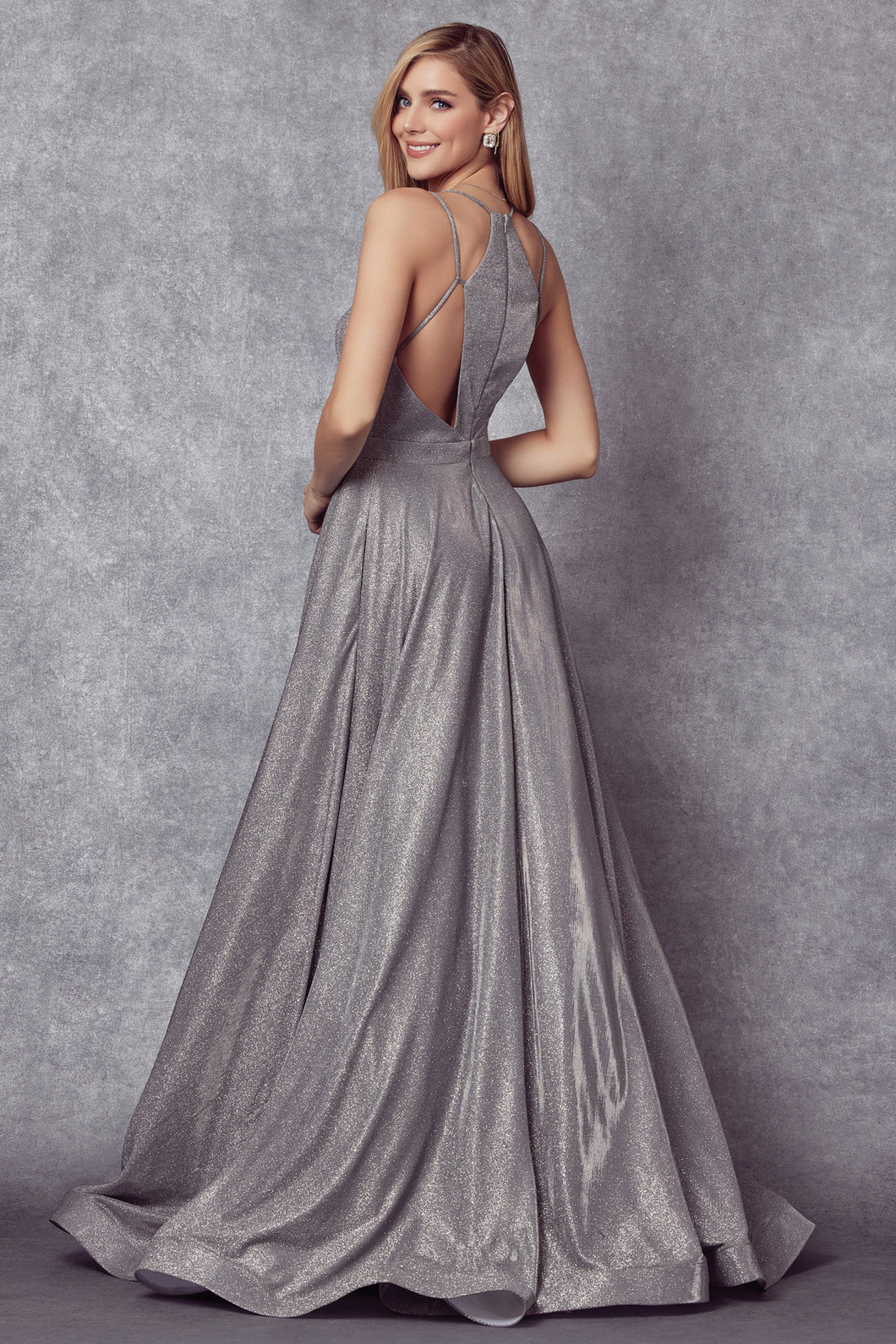 Starlite Shimmer Gown