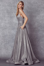 Load image into Gallery viewer, Starlite Shimmer Gown
