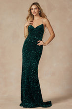 Load image into Gallery viewer, Gemma Sequin Gown
