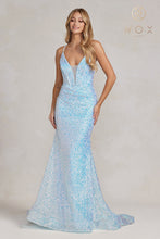 Load image into Gallery viewer, Layla Sequin Gown
