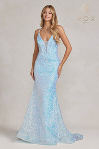 Layla Sequin Gown
