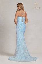Load image into Gallery viewer, Layla Sequin Gown
