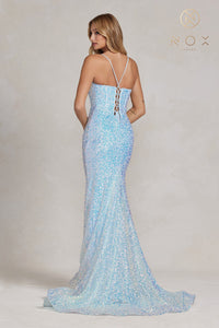 Layla Sequin Gown