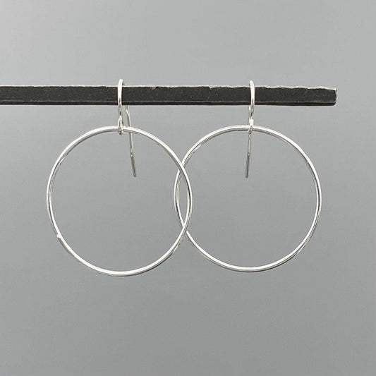 Full Circle Hoop Earrings