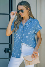 Load image into Gallery viewer, Northern Star Button Up Shirt
