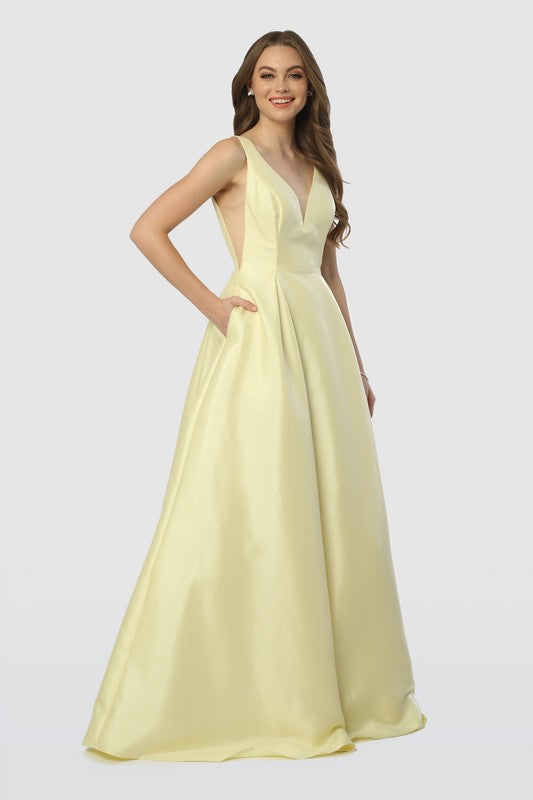 Lemon Belle Gown